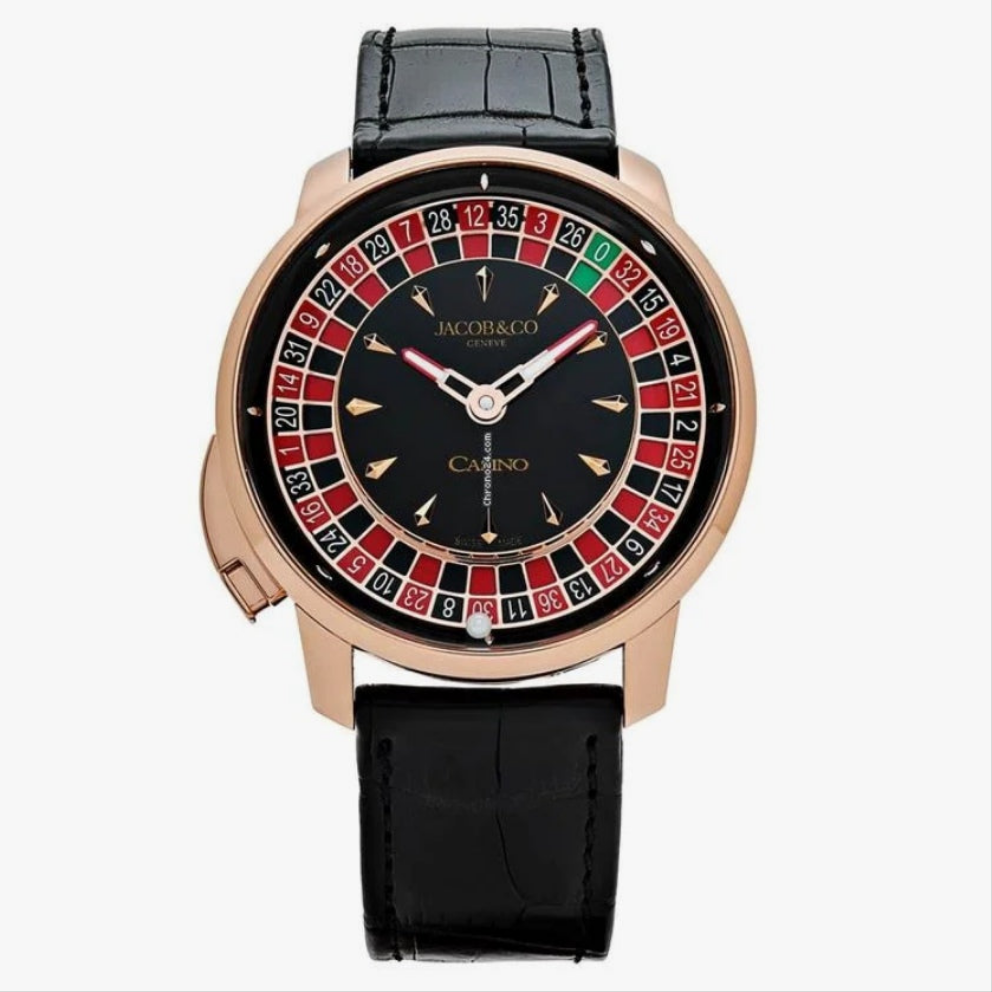 JACOB & CO CASINO PREMIUM LUXURY WATCH - Jewelsoftime