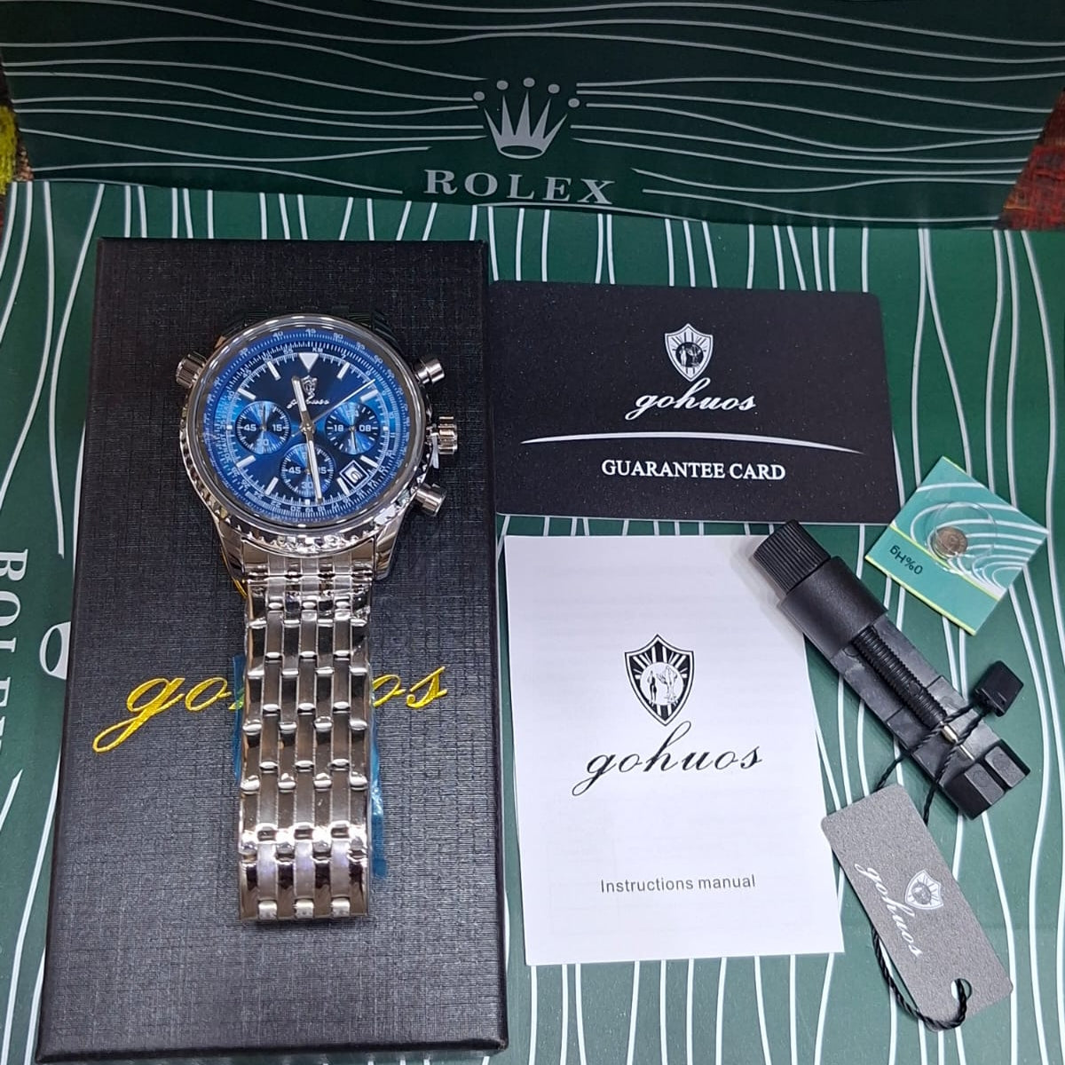 GOHUOS (Original) Premium Men's Watch - Jewelsoftime