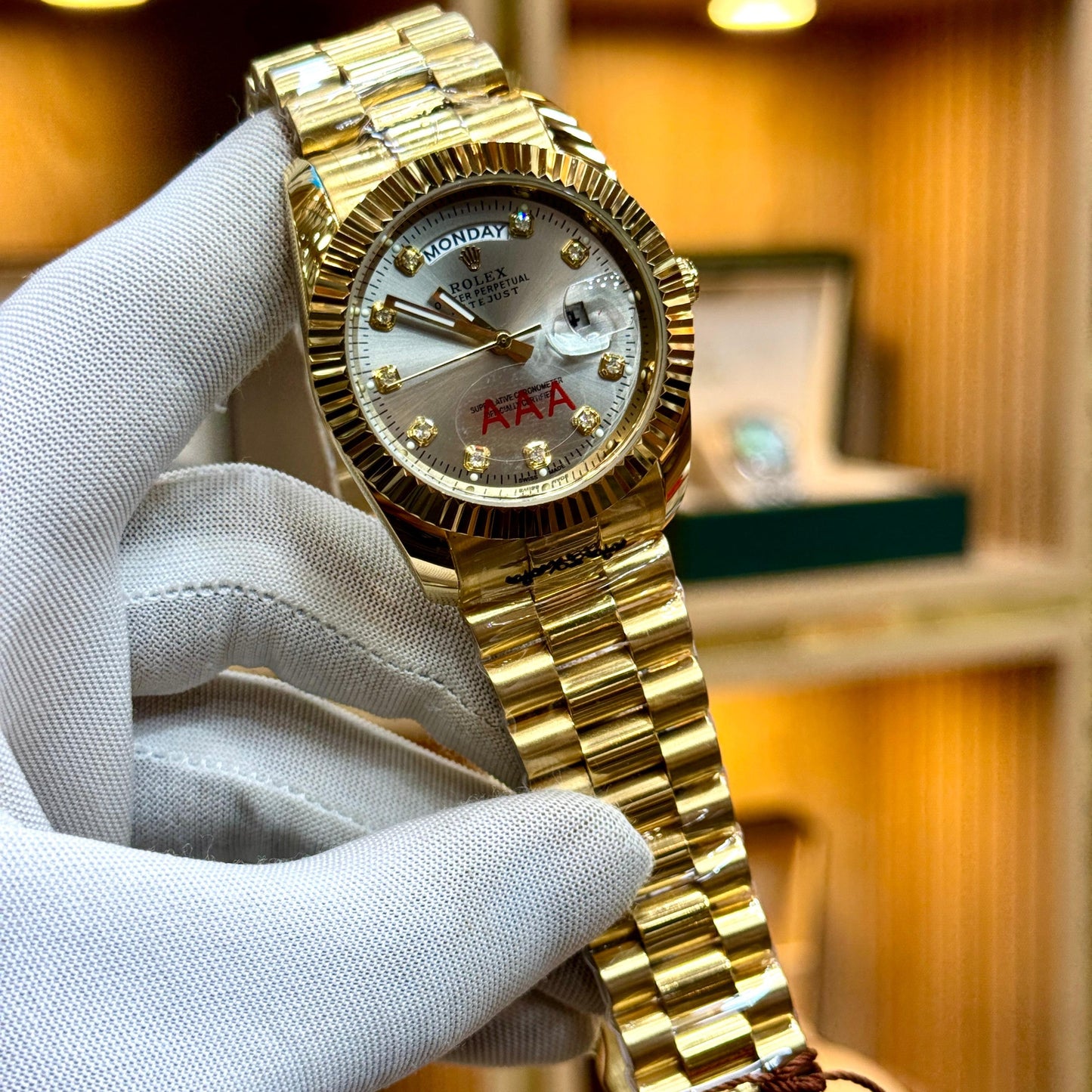 ROLEX High quailty Quartz movement - Jewelsoftime