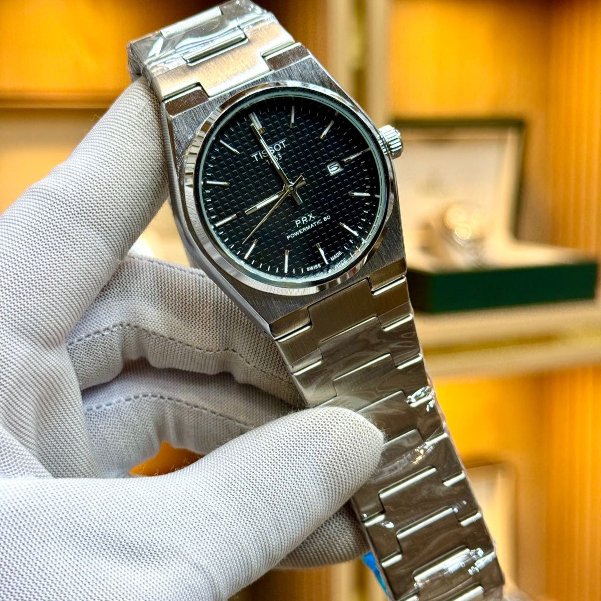 Tissot PRX – Premium Stainless Steel Gents Watch - Jewelsoftime