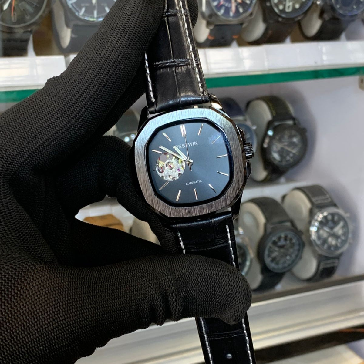 BESTWIN AUTOMATIC MEN'S WATCH - Jewelsoftime