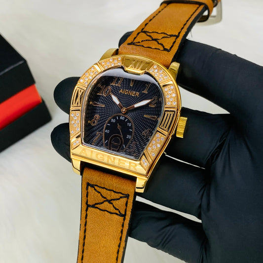 AIGNER MEN'S WATCH — JAPAN MACHINE - Jewelsoftime