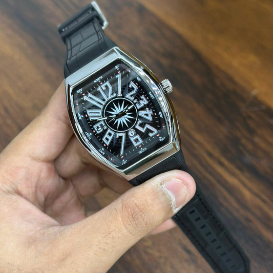 FM Franck Muller Vanguard Yachting V 45 SC DT Date Working Men's Watch - Jewelsoftime