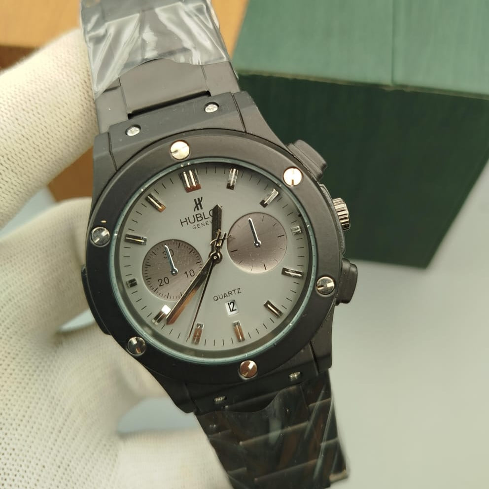 Luxury Hublot Men's Collection – Premium Quality & Precision Date Movement Men's Watch - Jewelsoftime