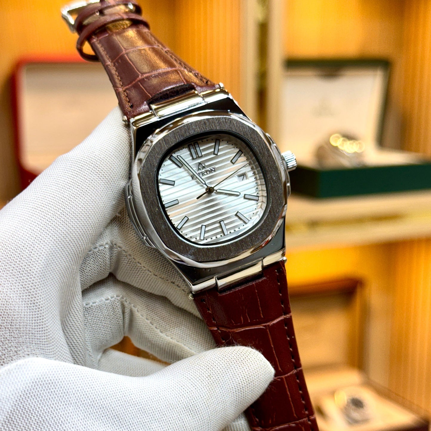 FITRON (orignal) Quartz movement Date working - Jewelsoftime