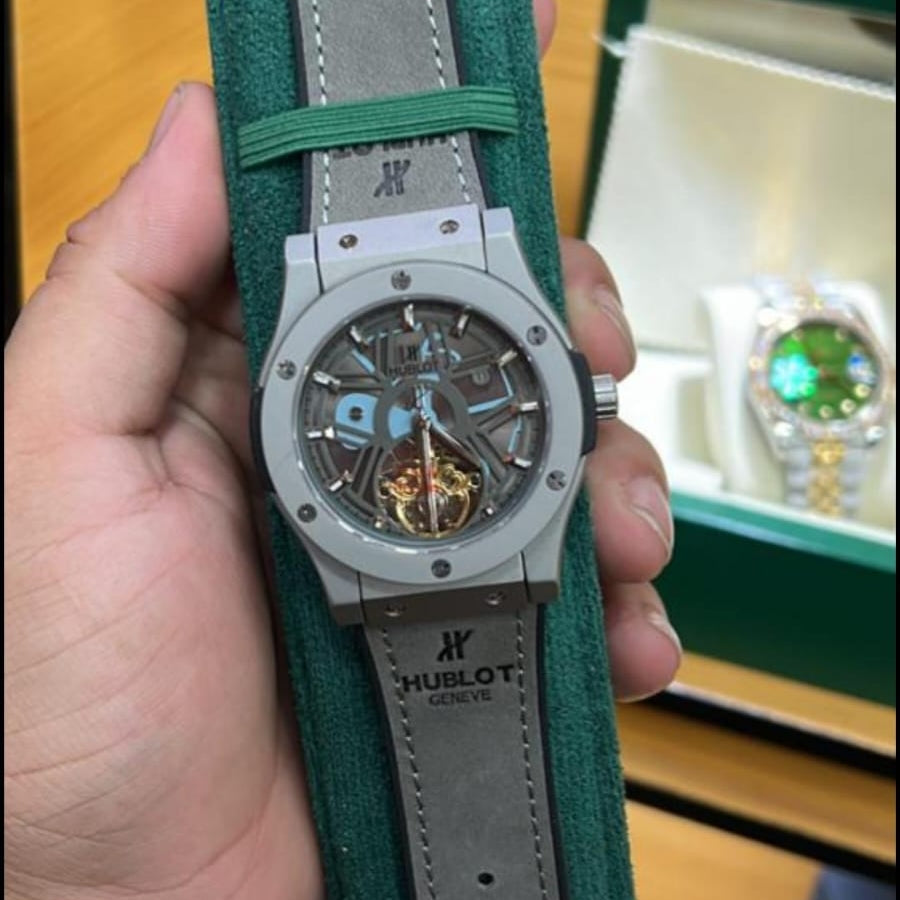 HUBLOT AUTOMATIC MEN’S WATCH - Jewelsoftime