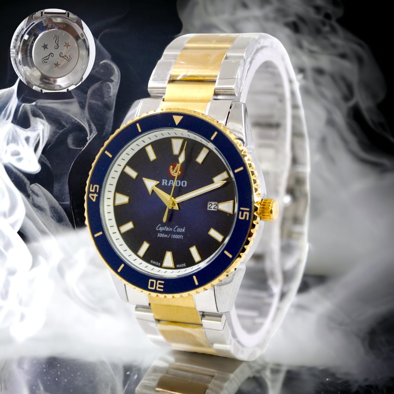 Rado captain cook - Jewelsoftime