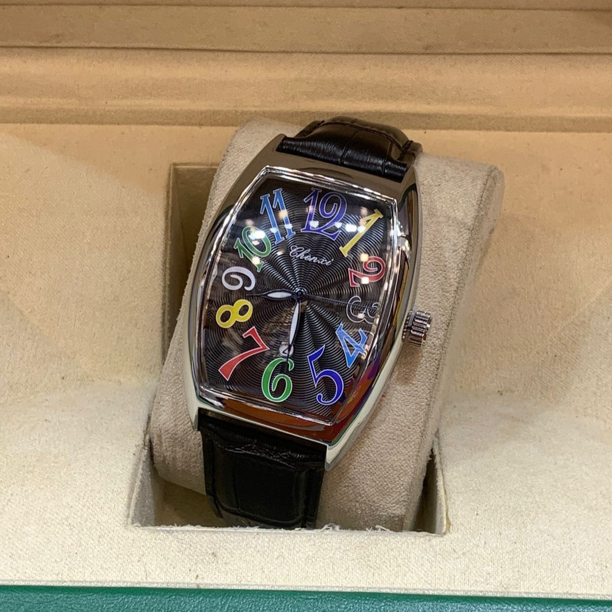 Chenxi 8217 Original-Men's Watch Leather Strap Date Working - Jewelsoftime