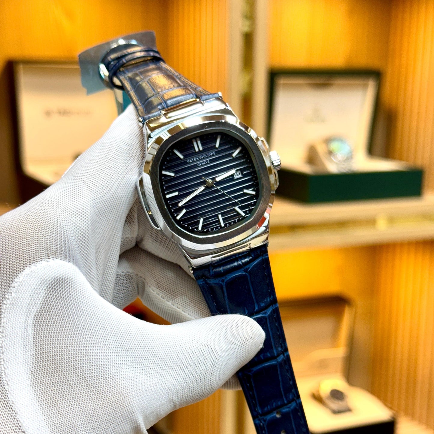 LEATHER EDITION PATEK – PREMIUM QUARTZ TIMEPIECE - Jewelsoftime