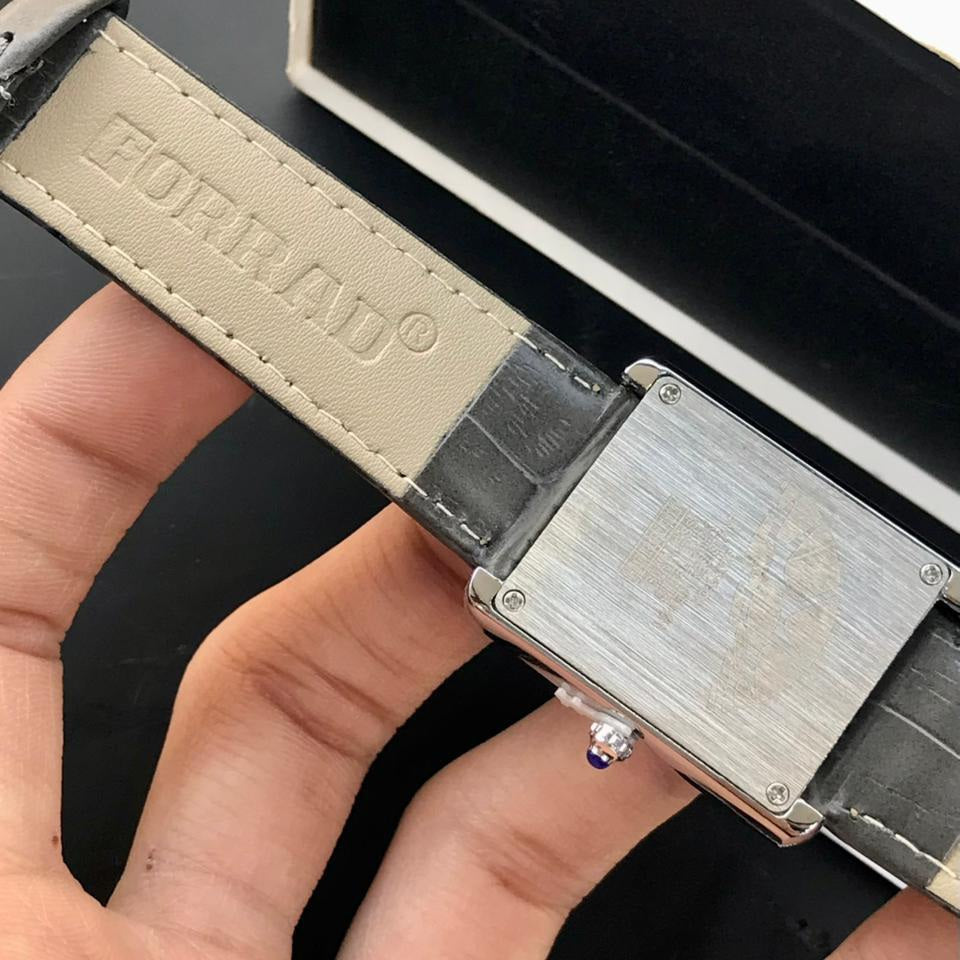 Forred |Leather Strap|Buckle Lock|Mens Watch - Jewelsoftime