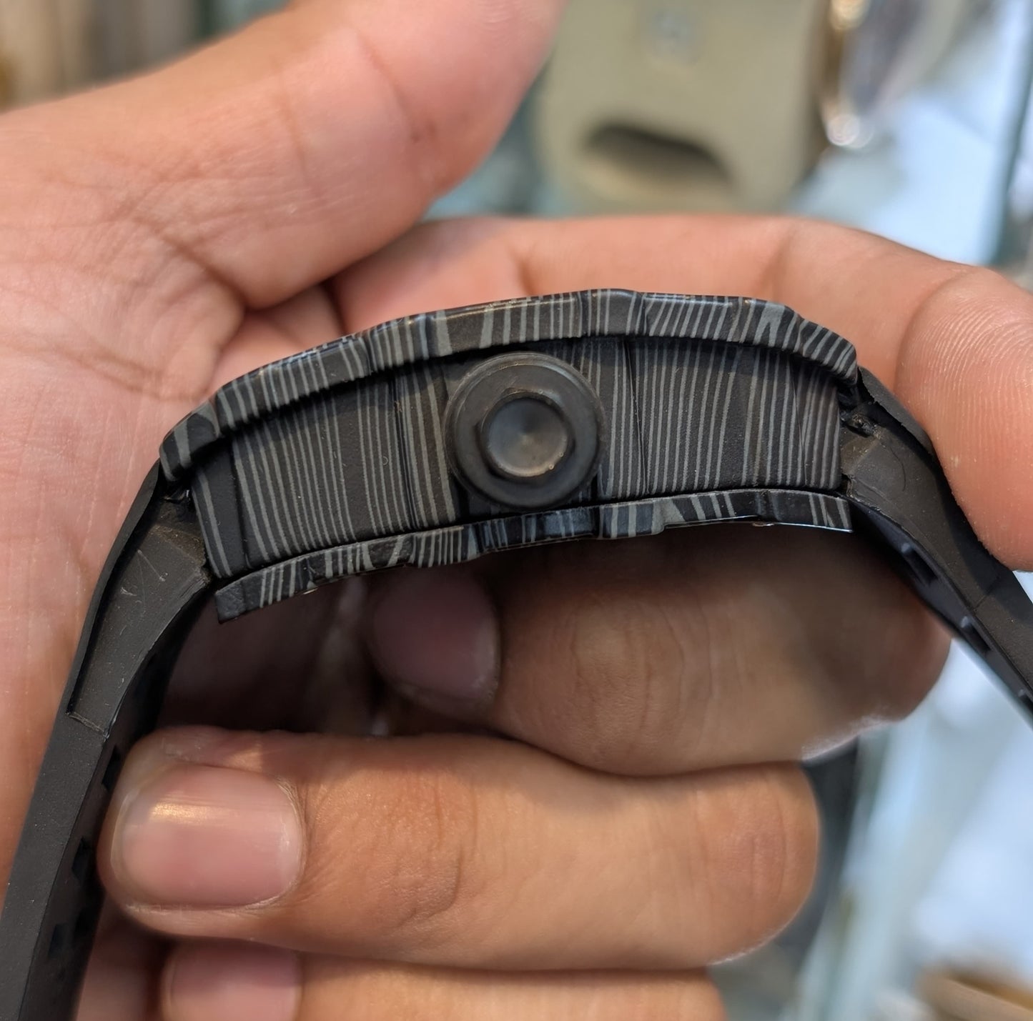 Richard Mille RM 11-03 Flyback Rubber Strap Men's watch