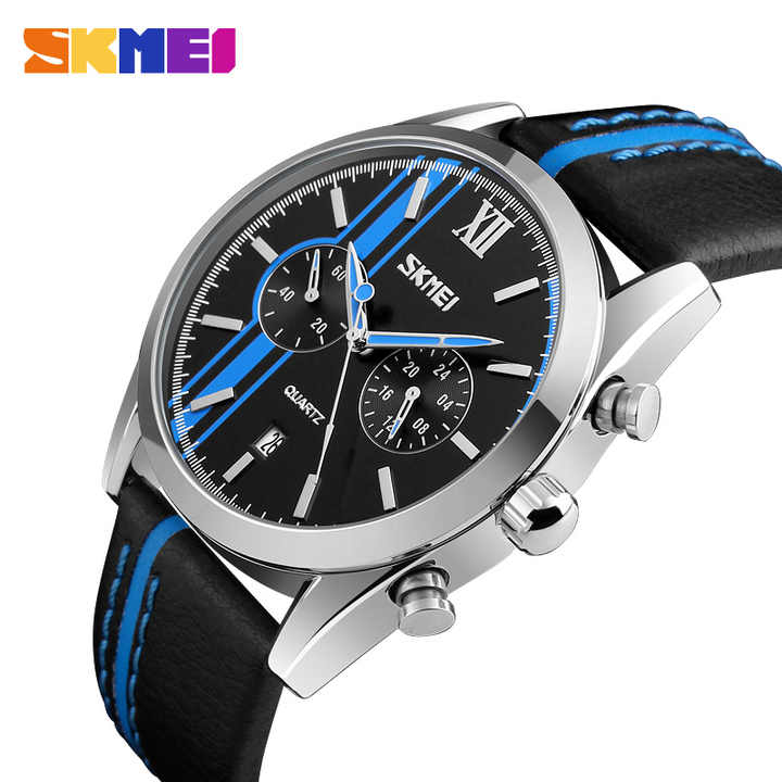 Skmei Men Watch Date Working Inner Dial Working - Jewelsoftime