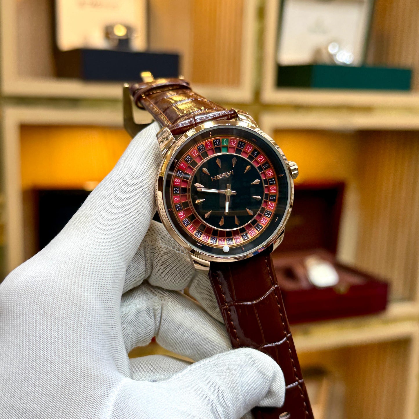 HERYI (Original) MEN'S WATCH - Jewelsoftime