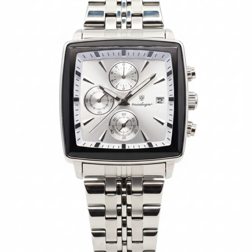 PODAGAR-Men's Watch Date Working Function All Inner Dials Working Butterfly Lock - Jewelsoftime