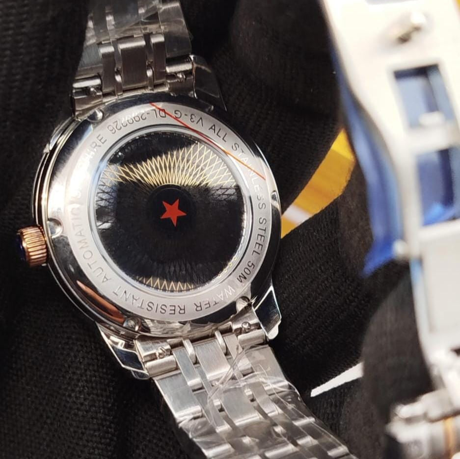 DILANG ORIGINAL-Men's Watch Date Working Stainless Steel Chain Japan Machine - Jewelsoftime