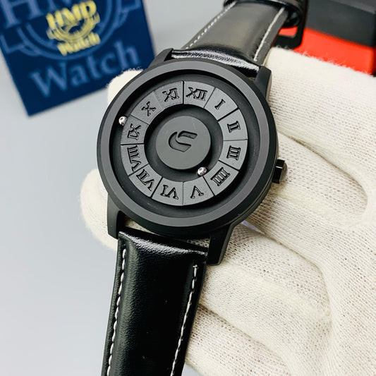 Chaxigo Magnetic Ball Watch For Men's – Bold, Stylish & Unique - Jewelsoftime