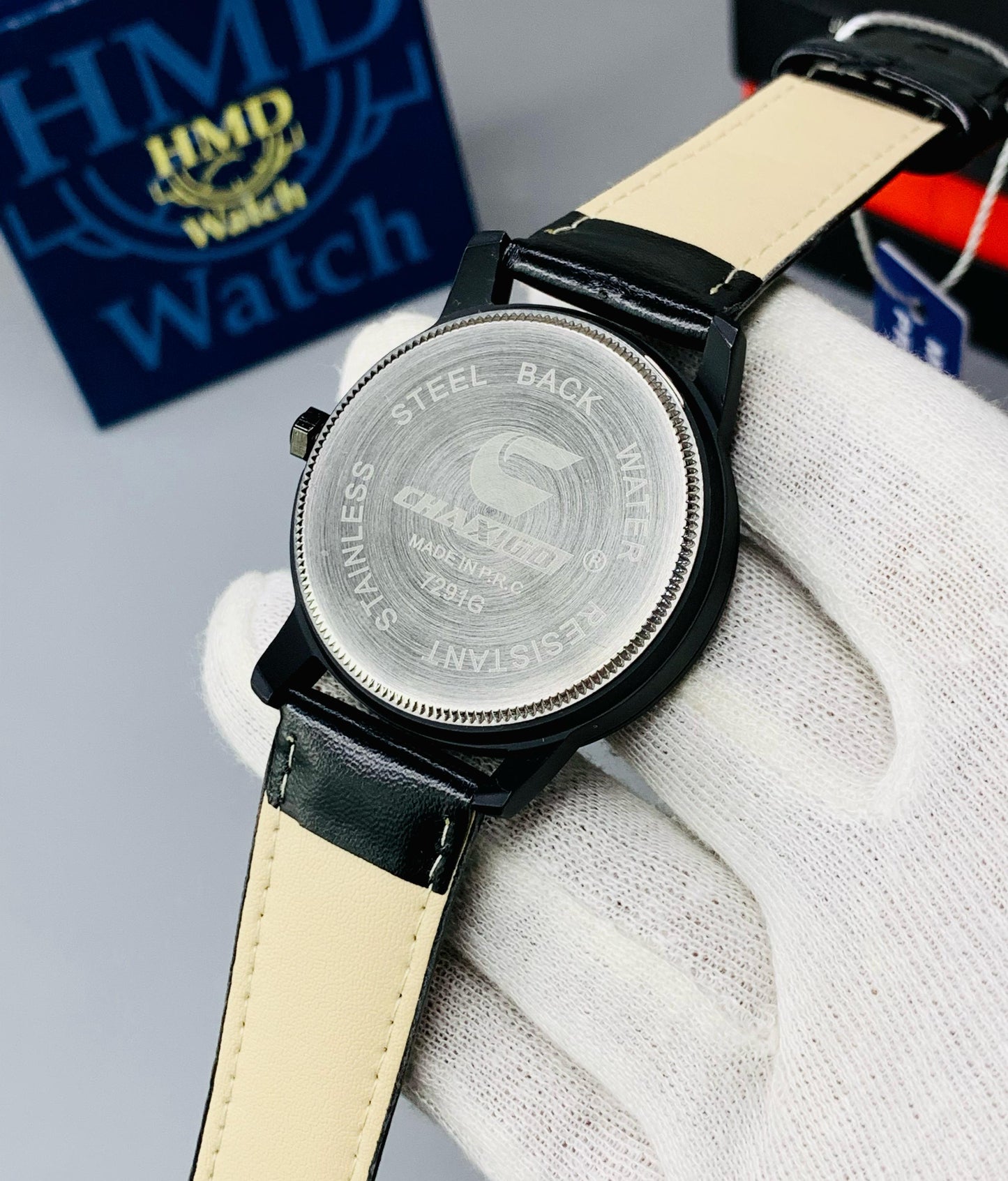 MAGNETIC BALL ATTRACTIVE DESIGN FULL BLACK CHAIN & LEATHER FREE DELIVERY IN PAKISTAN - Jewelsoftime