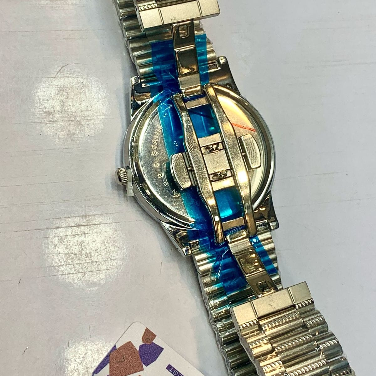 BESTWIN ORIGINAL WATCH
STAINLESS STEEL CHAIN DATE WORKING - Jewelsoftime