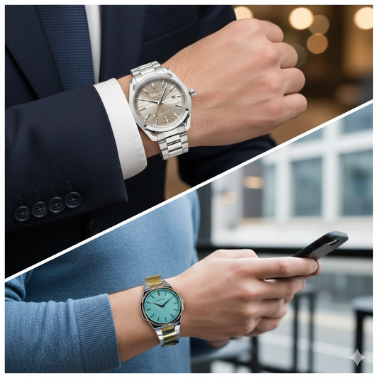 Best Men’s Watches Under 5000 in Pakistan (2025 Guide)