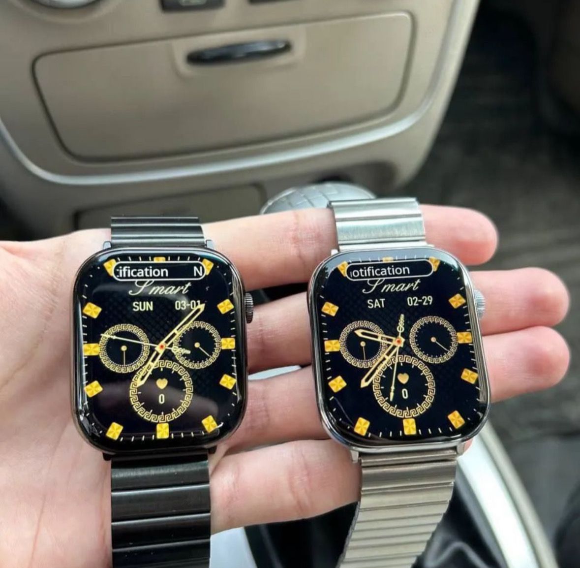 WS-Z9 Smart Watch With Amoled Display - Jewelsoftime