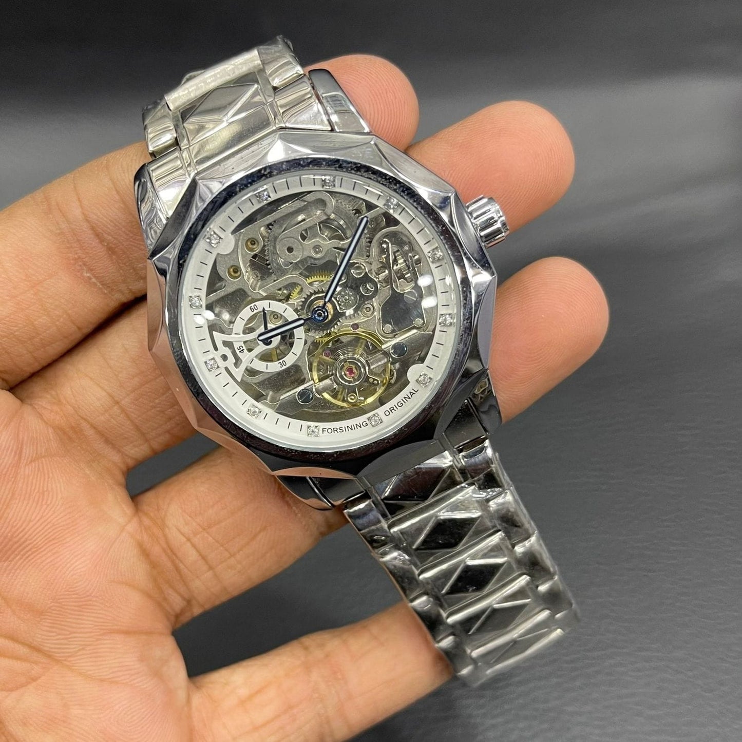 FORSINING ORIGINAL MENS WATCH - Jewelsoftime
