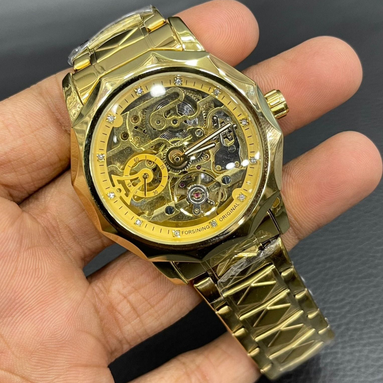 FORSINING ORIGINAL MENS WATCH - Jewelsoftime