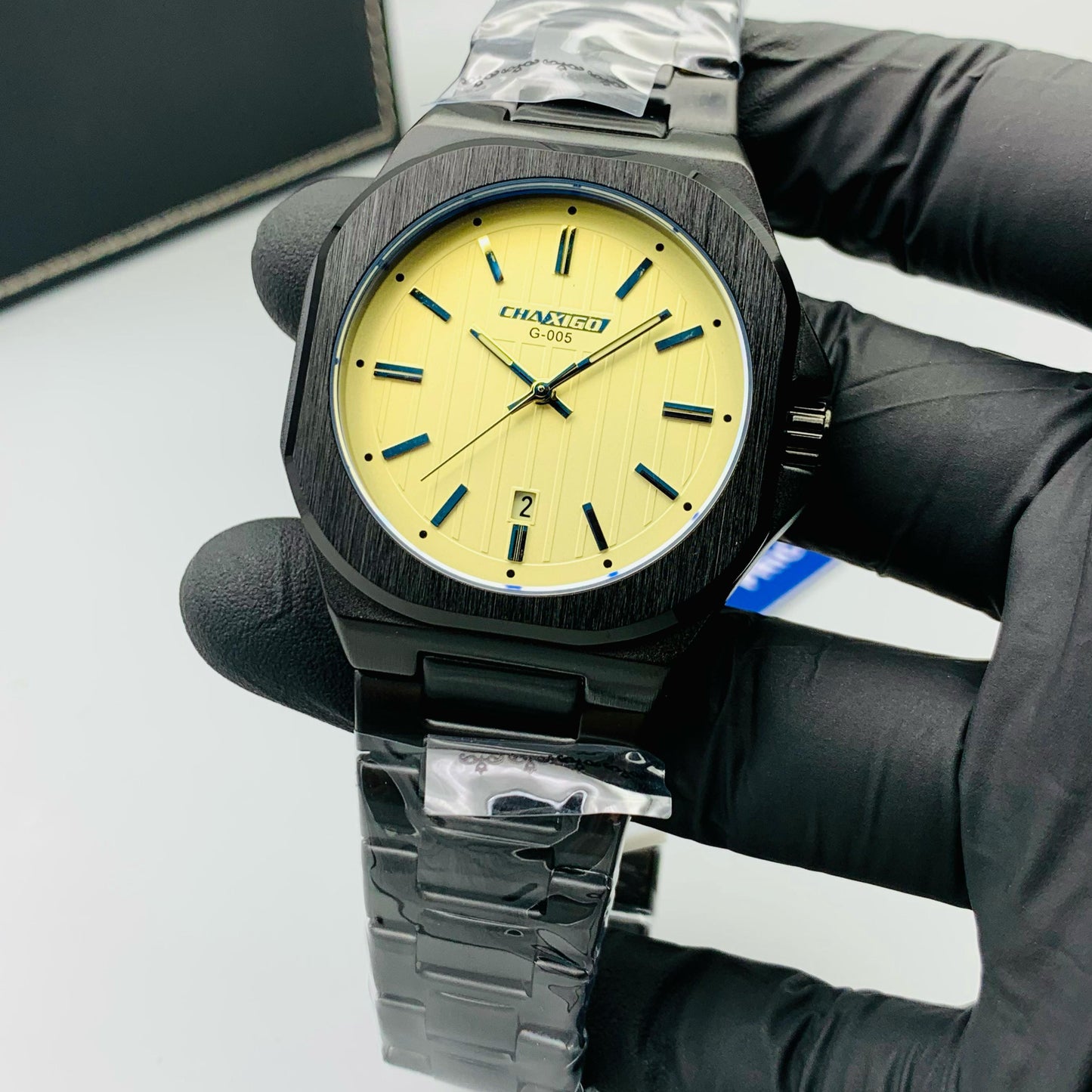 CHAXIGO Men’s Watch | New Model | Water-Resistant | Date Working - Jewelsoftime