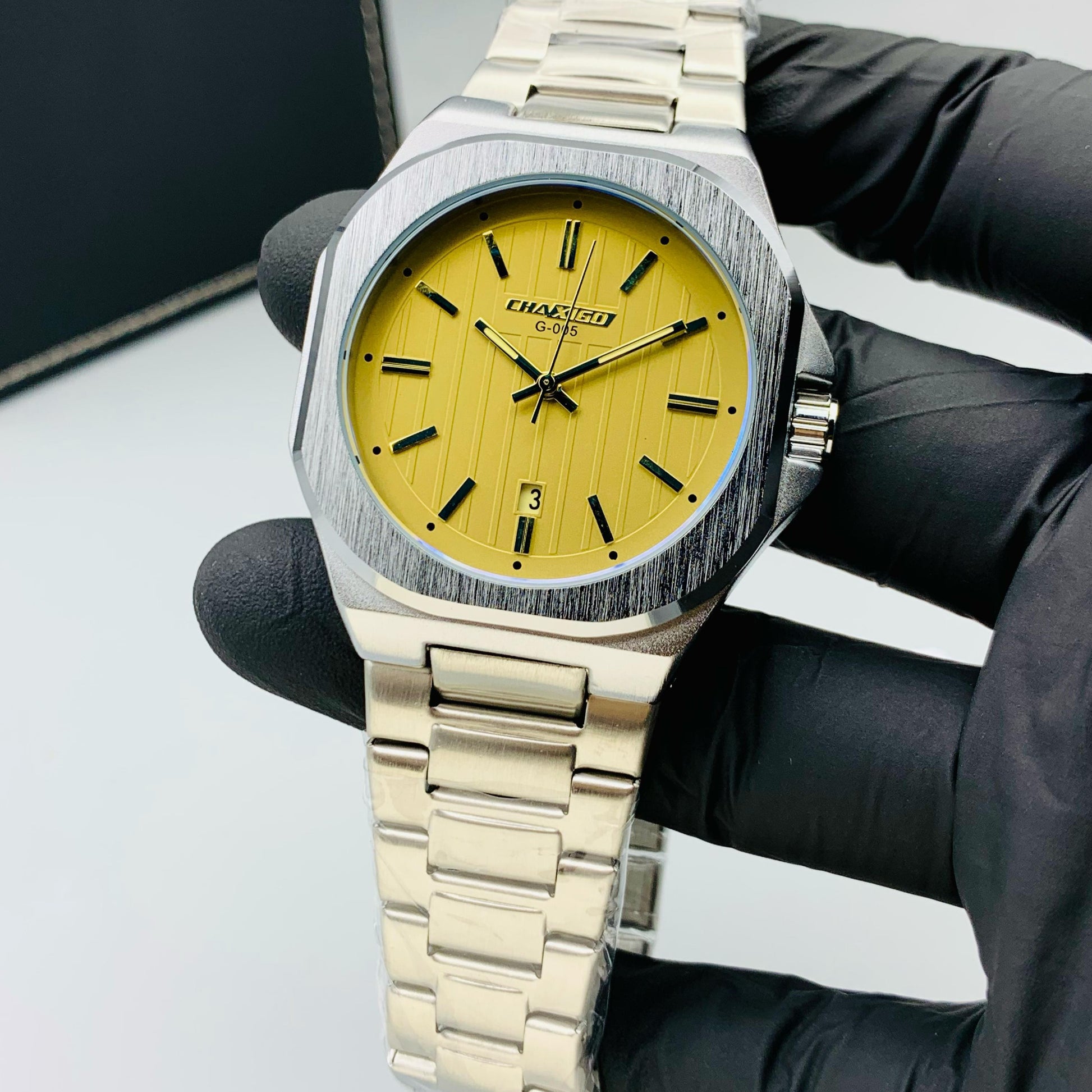 CHAXIGO Men’s Watch | New Model | Water-Resistant | Date Working - Jewelsoftime