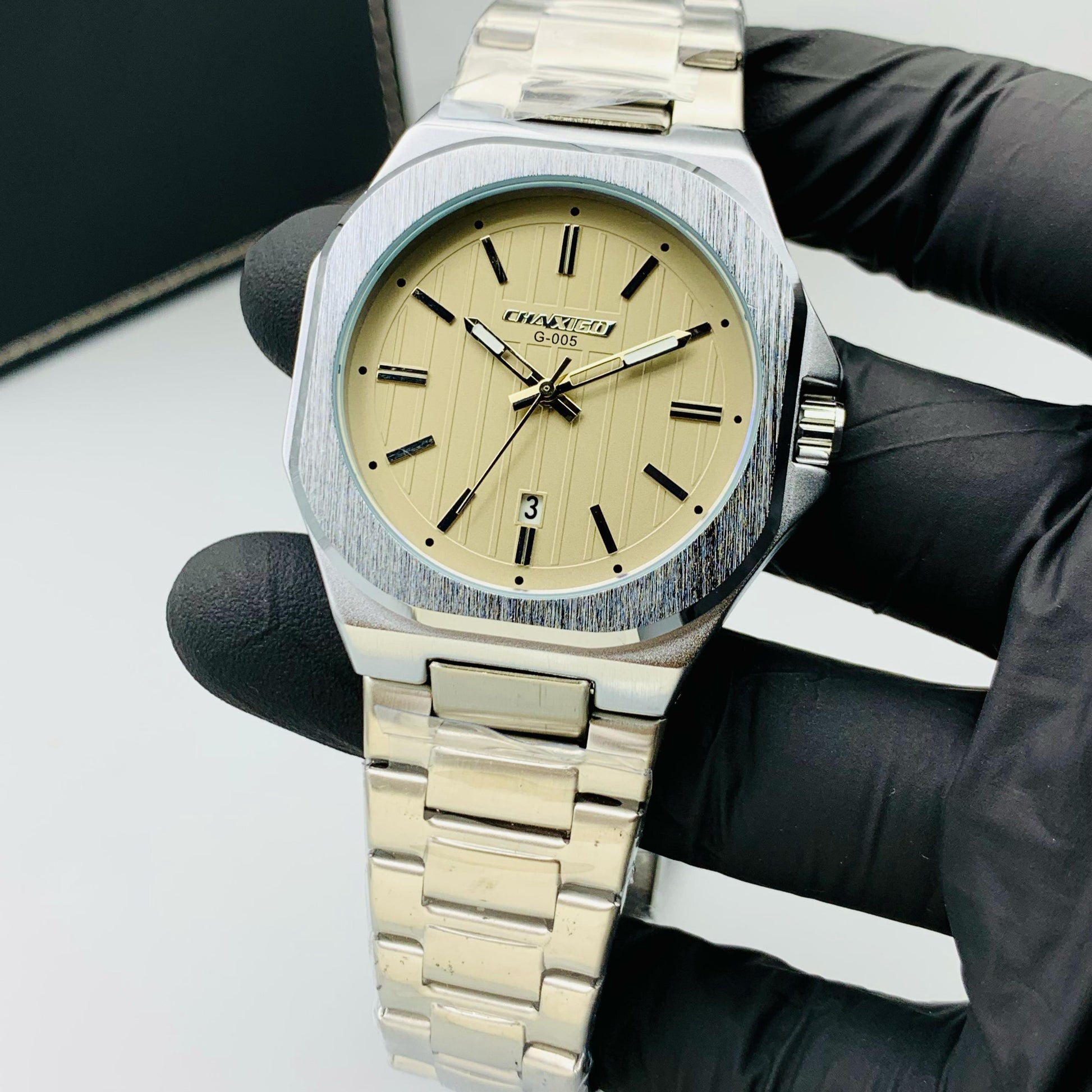 CHAXIGO Men’s Watch | New Model | Water-Resistant | Date Working - Jewelsoftime