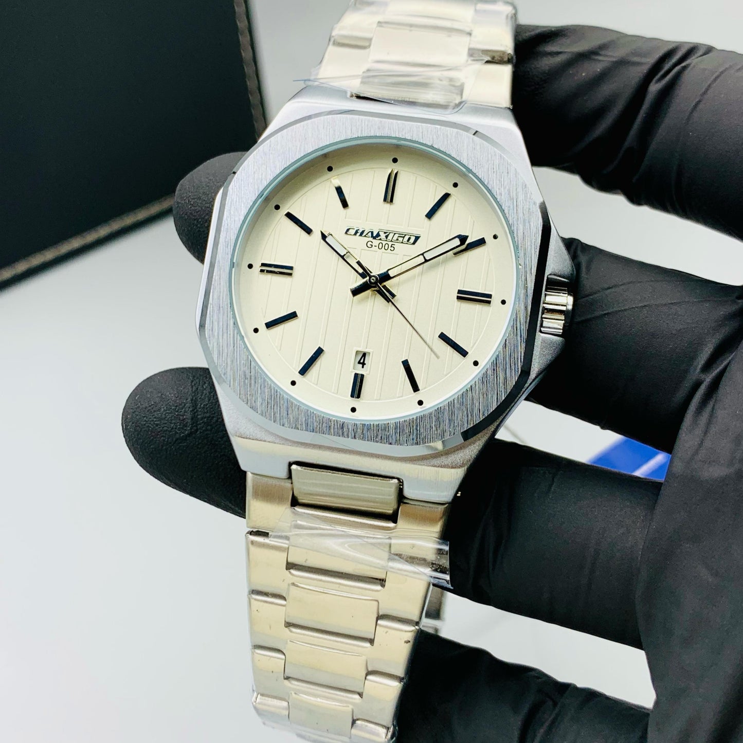 CHAXIGO Men’s Watch | New Model | Water-Resistant | Date Working - Jewelsoftime