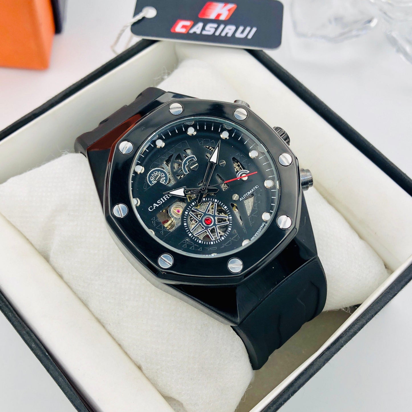 CASIRUI MEN'S WATCH – AUTOMATIC GENT'S STRAL - Jewelsoftime