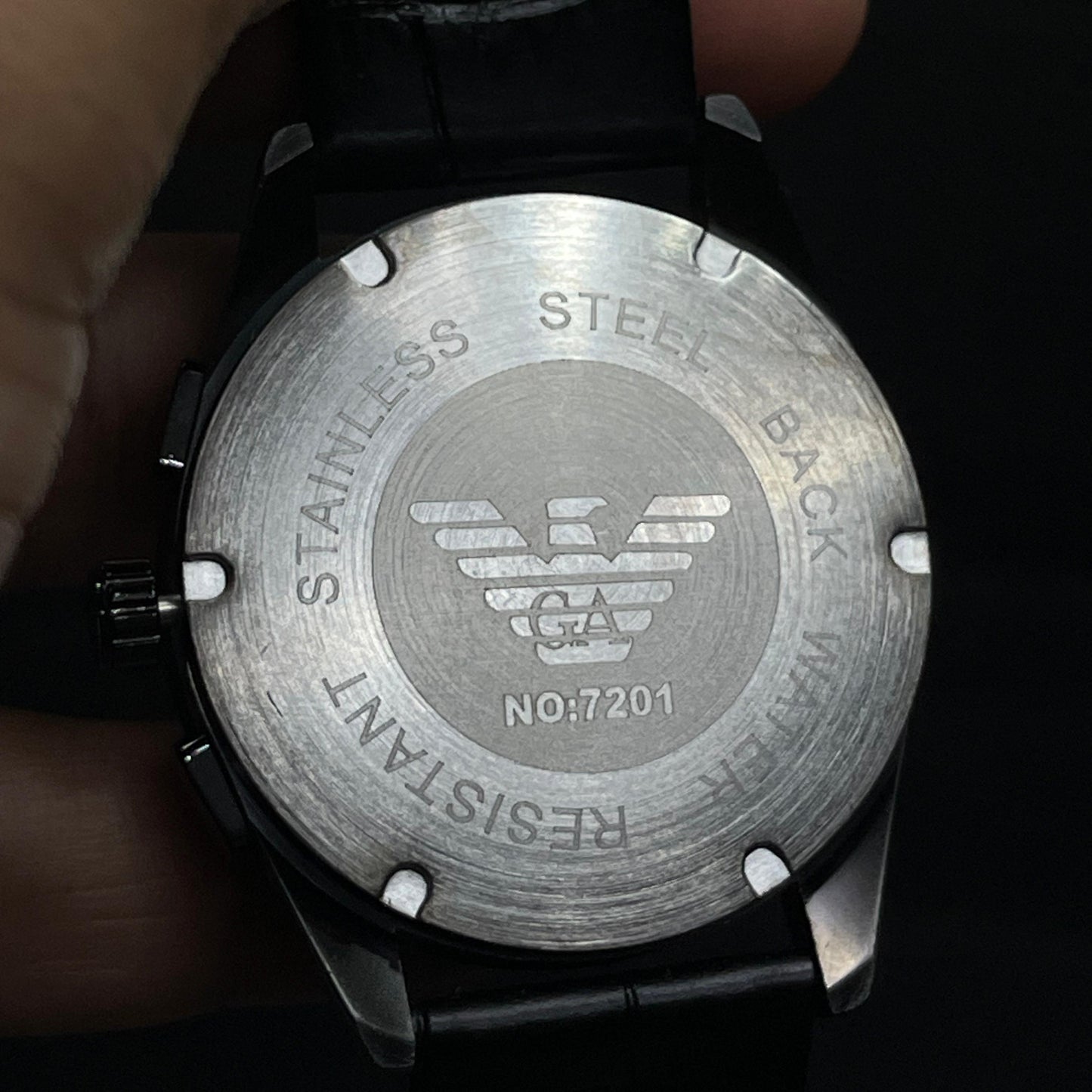 EMPORIO ARMANI MEN'S WATCH - Jewelsoftime