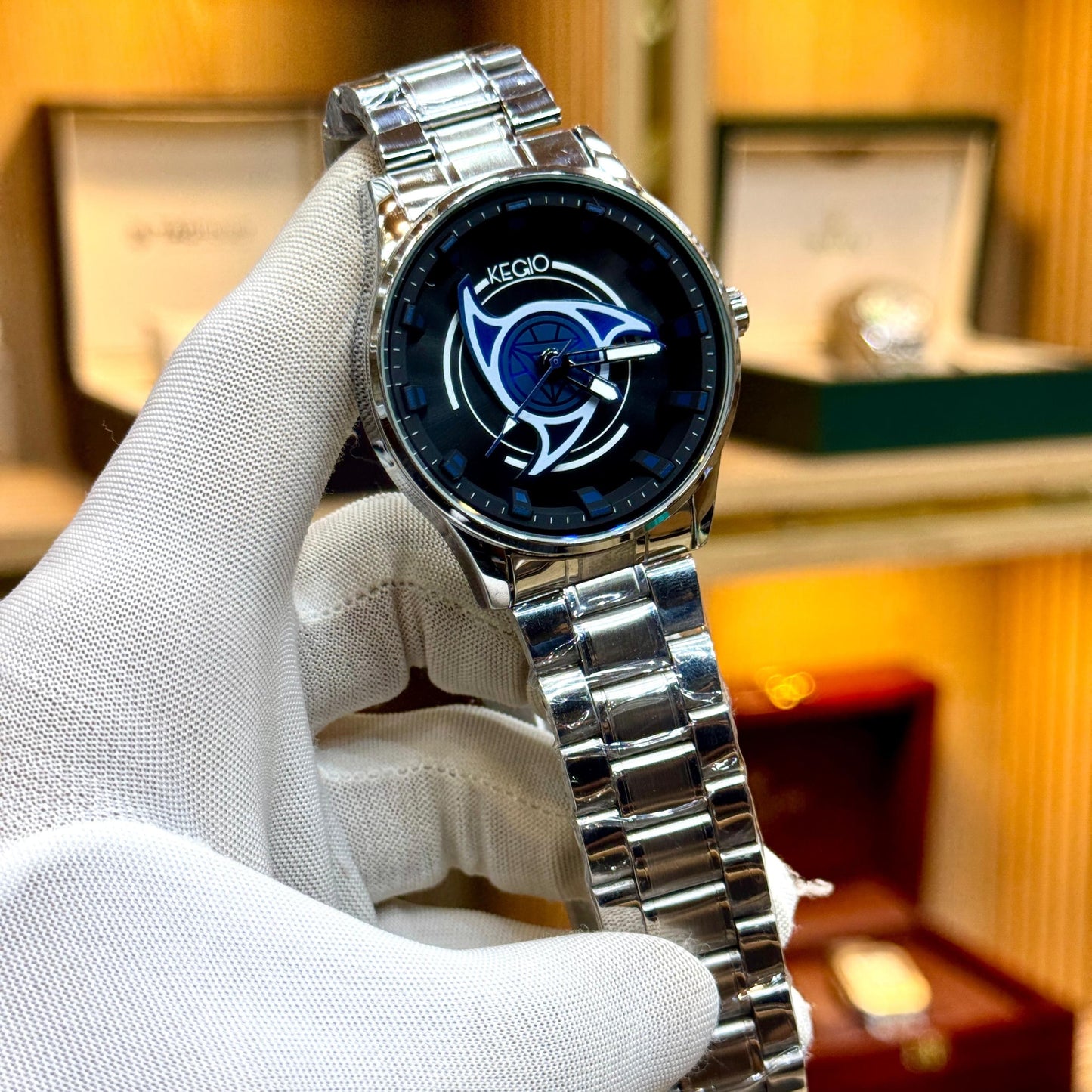 KEGIO - Spinner Watch - Jewelsoftime