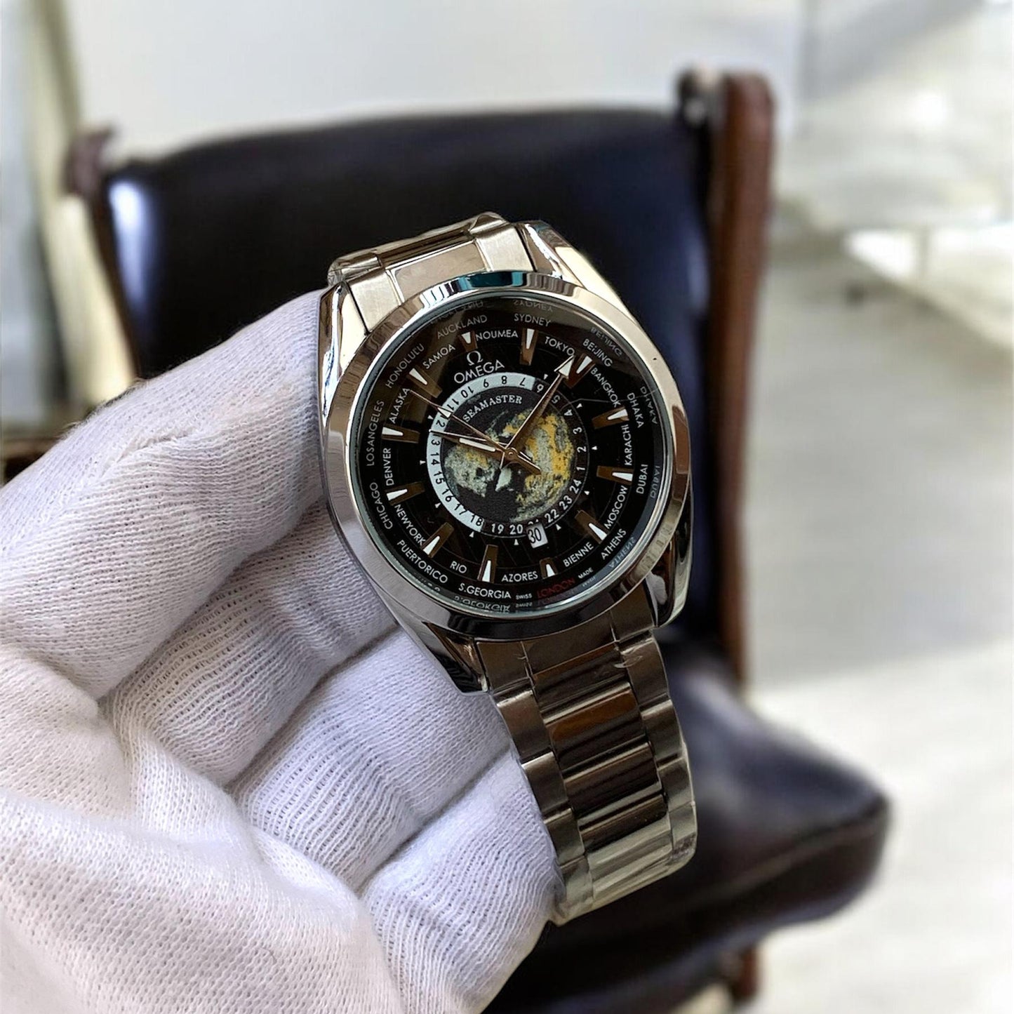 OMEGA SEAMASTER MEN'S WATCH - Jewelsoftime