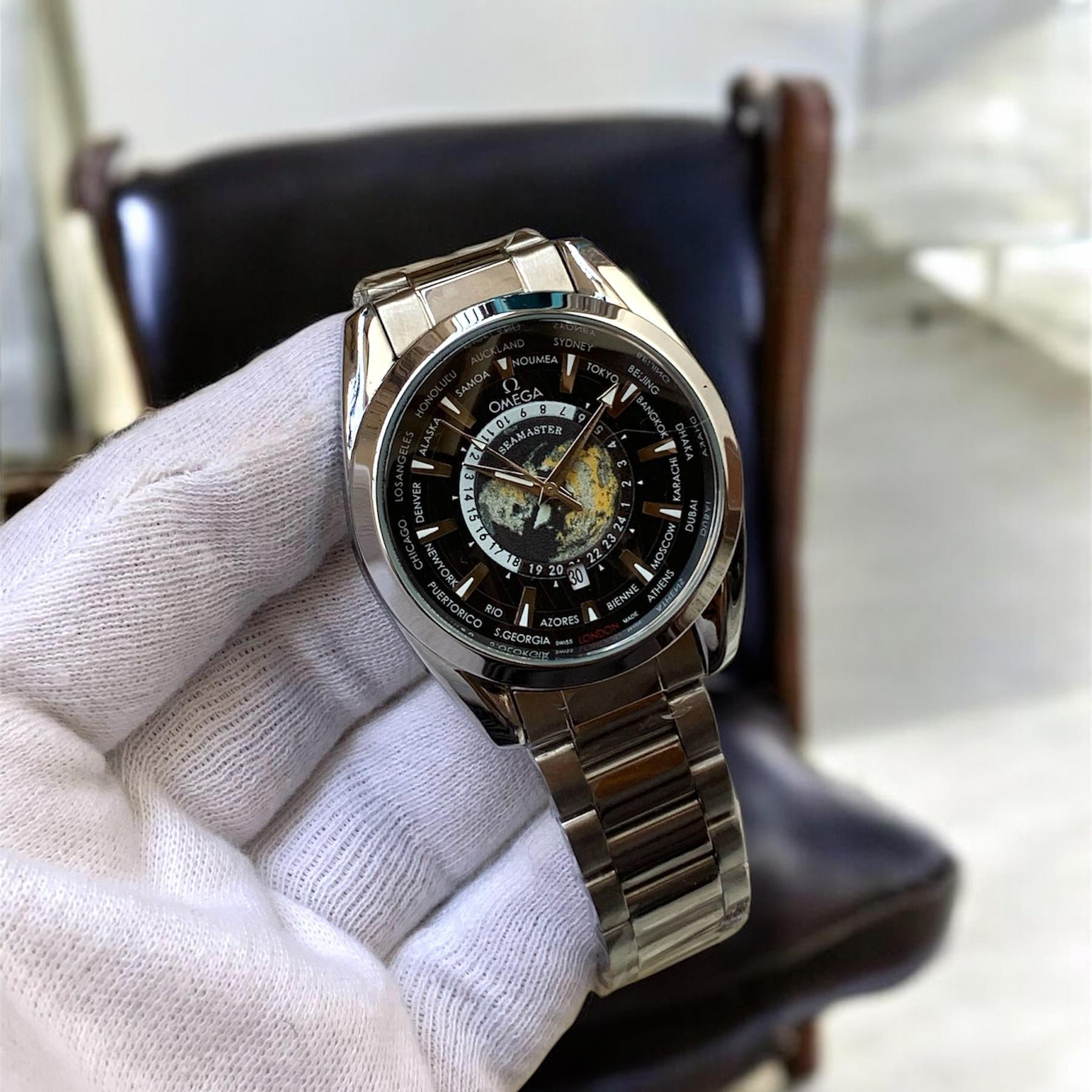 OMEGA SEAMASTER MEN'S WATCH - Jewelsoftime