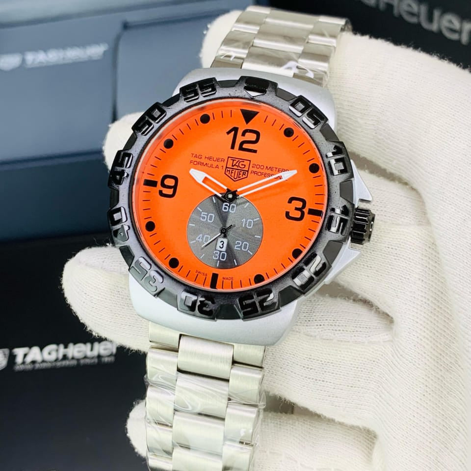 TAG HEUER MEN'S WATCH – PREMIUM QUALITY - Jewelsoftime