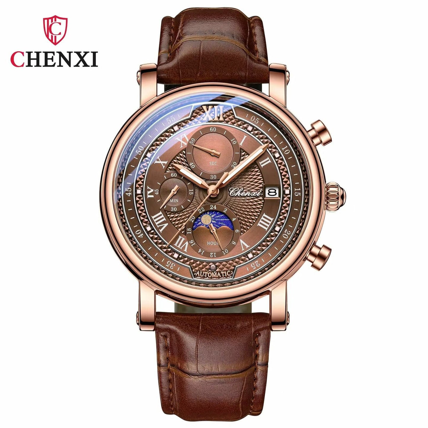 CHENXI Original Men's Watch – All Chronograph Working - Jewelsoftime