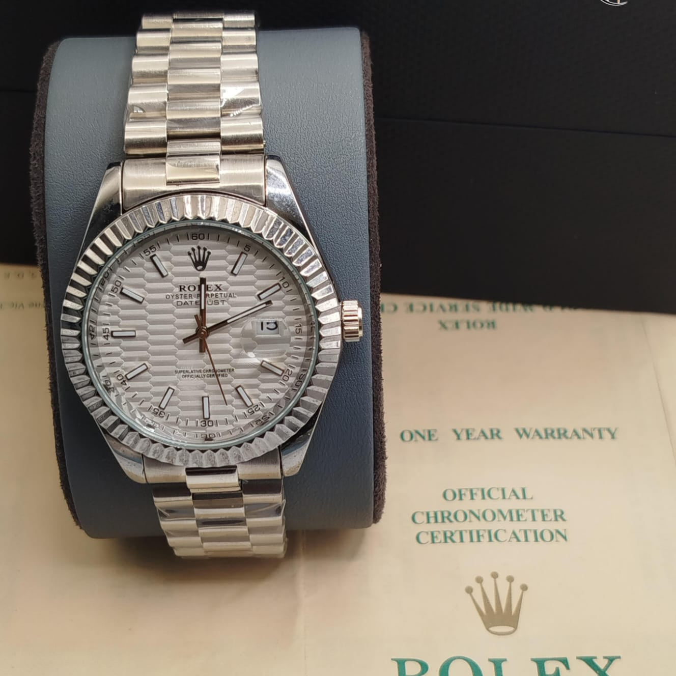 ROLEX MEN'S COLLECTION STAINLESS STEEL - Jewelsoftime