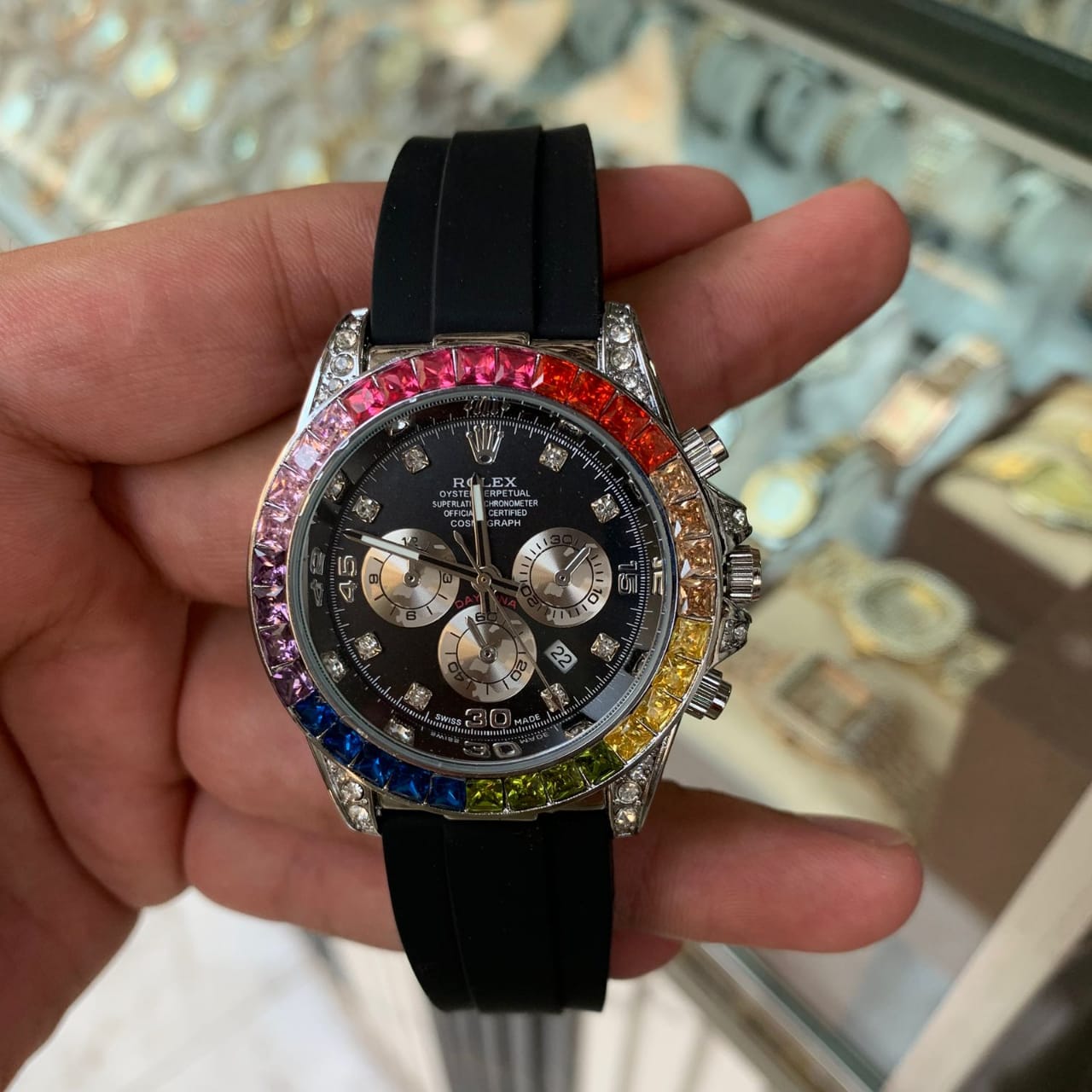 ROLEX DAYTONA MEN'S WATCH - Jewelsoftime