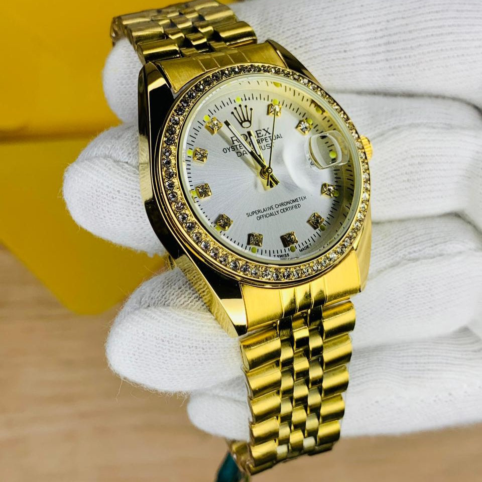 Rolex Luxurious Imported Date Model Watch - Timeless Elegance and Precision for Modern Men - Jewelsoftime