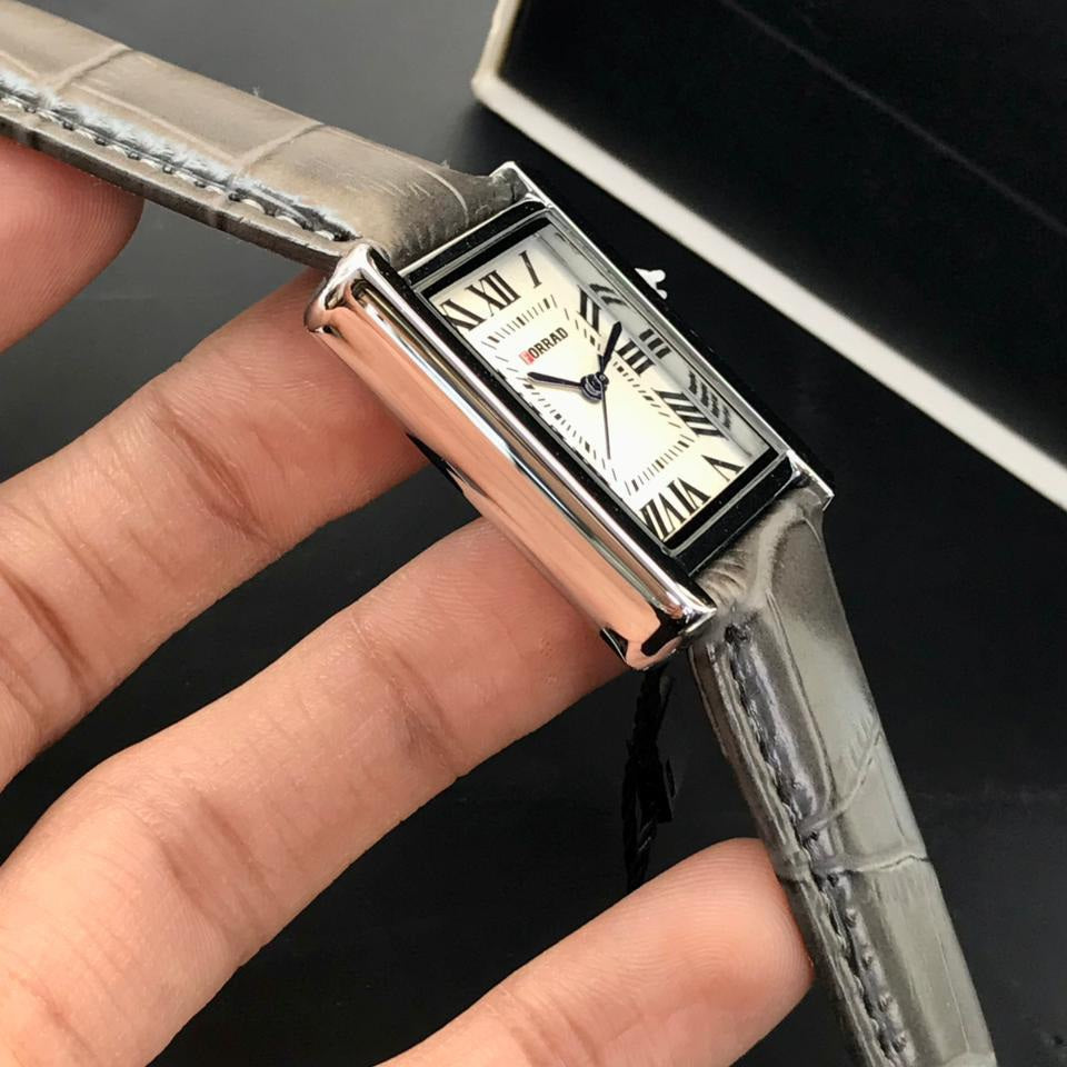 Forred |Leather Strap|Buckle Lock|Mens Watch - Jewelsoftime