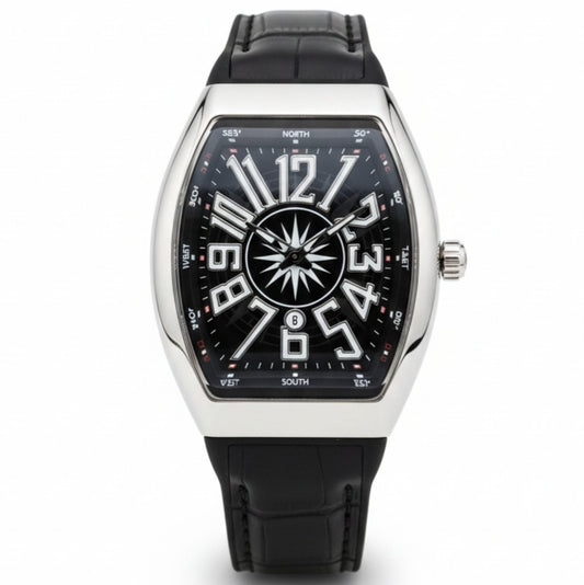 FM Franck Muller Vanguard Yachting V 45 SC DT Date Working Men's Watch - Jewelsoftime