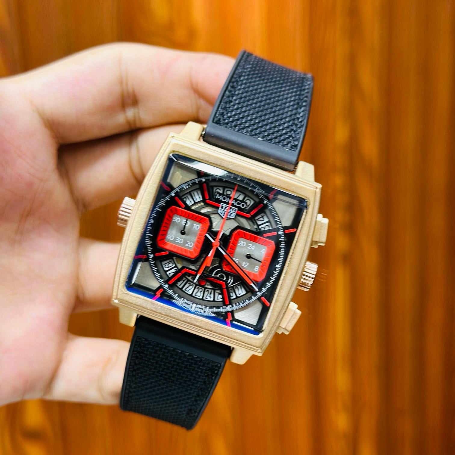 TAG HEUER MONACO CHRONOGRAPH MEN'S WATCH - Jewelsoftime