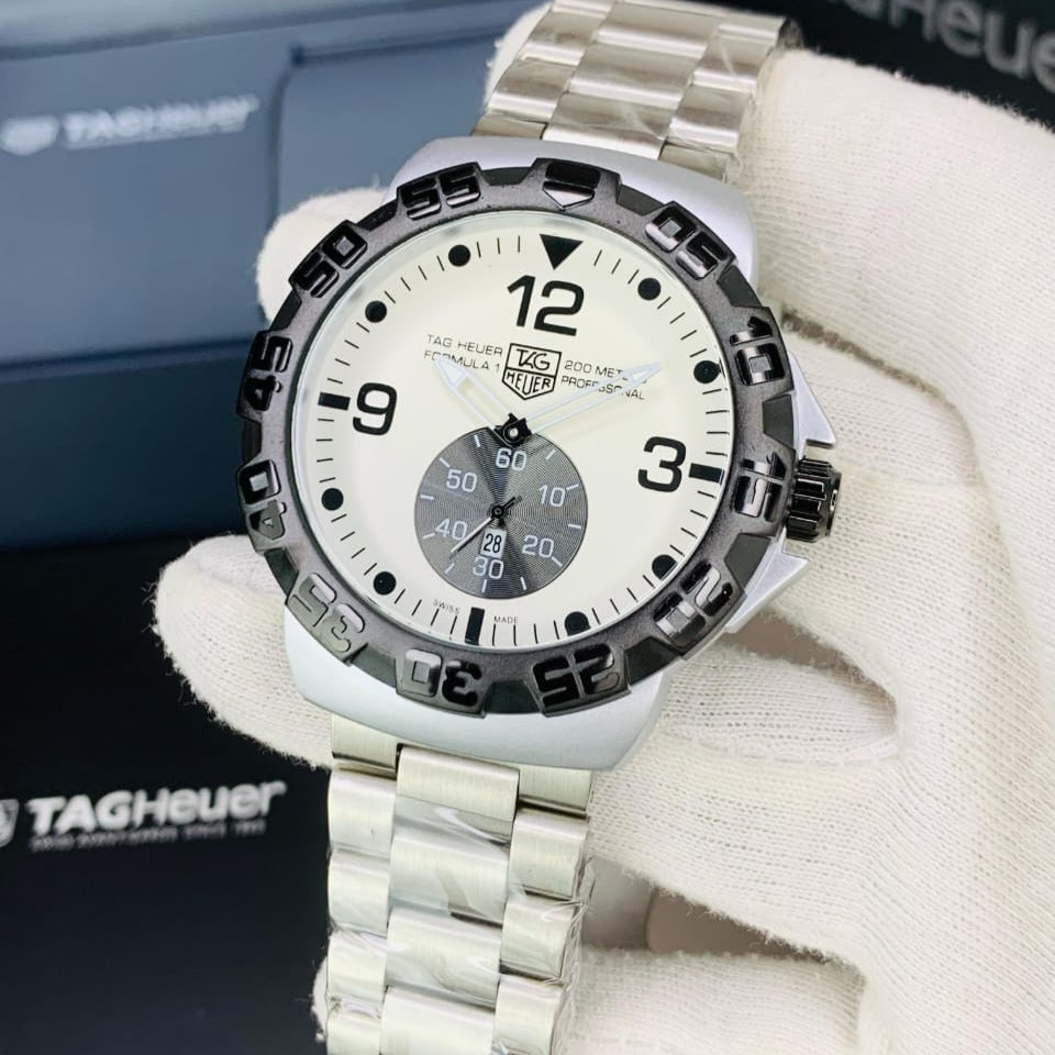 TAG HEUER MEN'S WATCH – PREMIUM QUALITY - Jewelsoftime