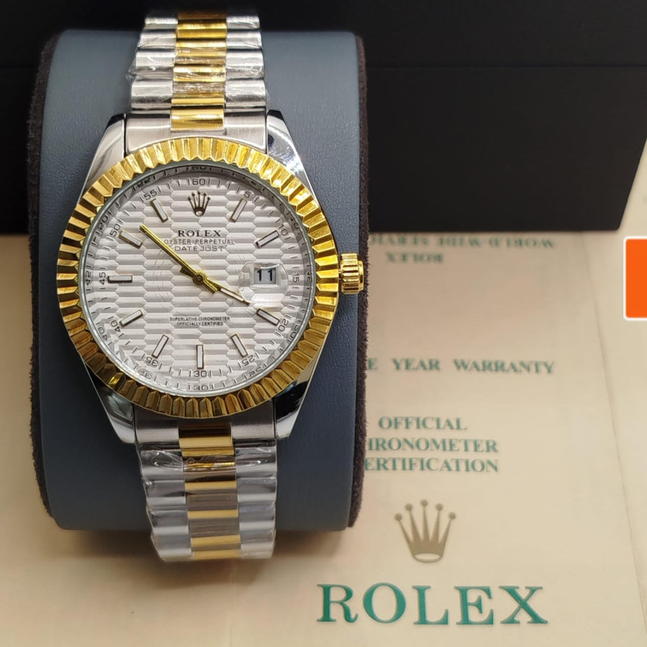 ROLEX MEN'S COLLECTION STAINLESS STEEL - Jewelsoftime