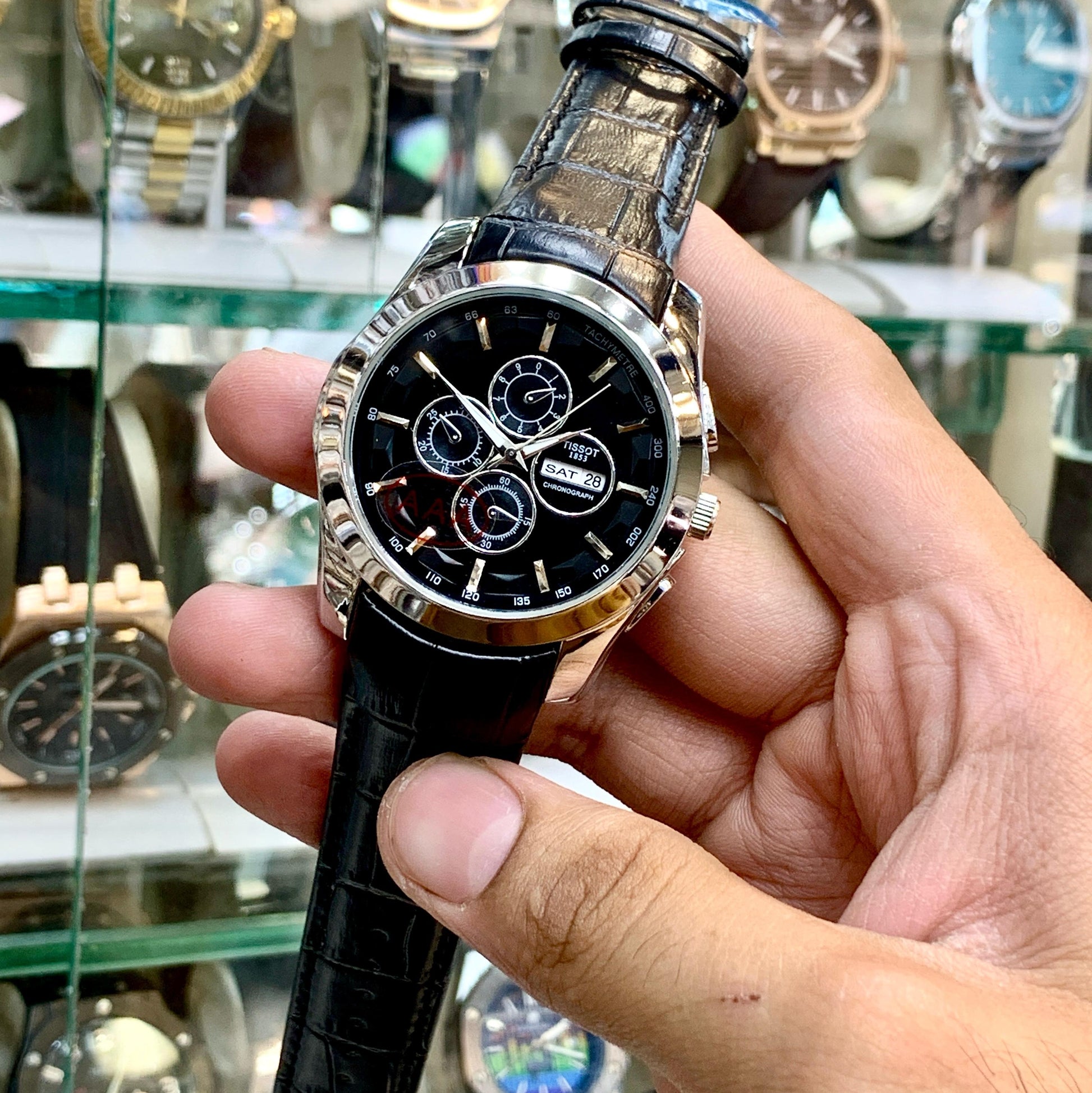 NEW TISSOT DATE DAY WORKING 
MASTER LOCK - Jewelsoftime