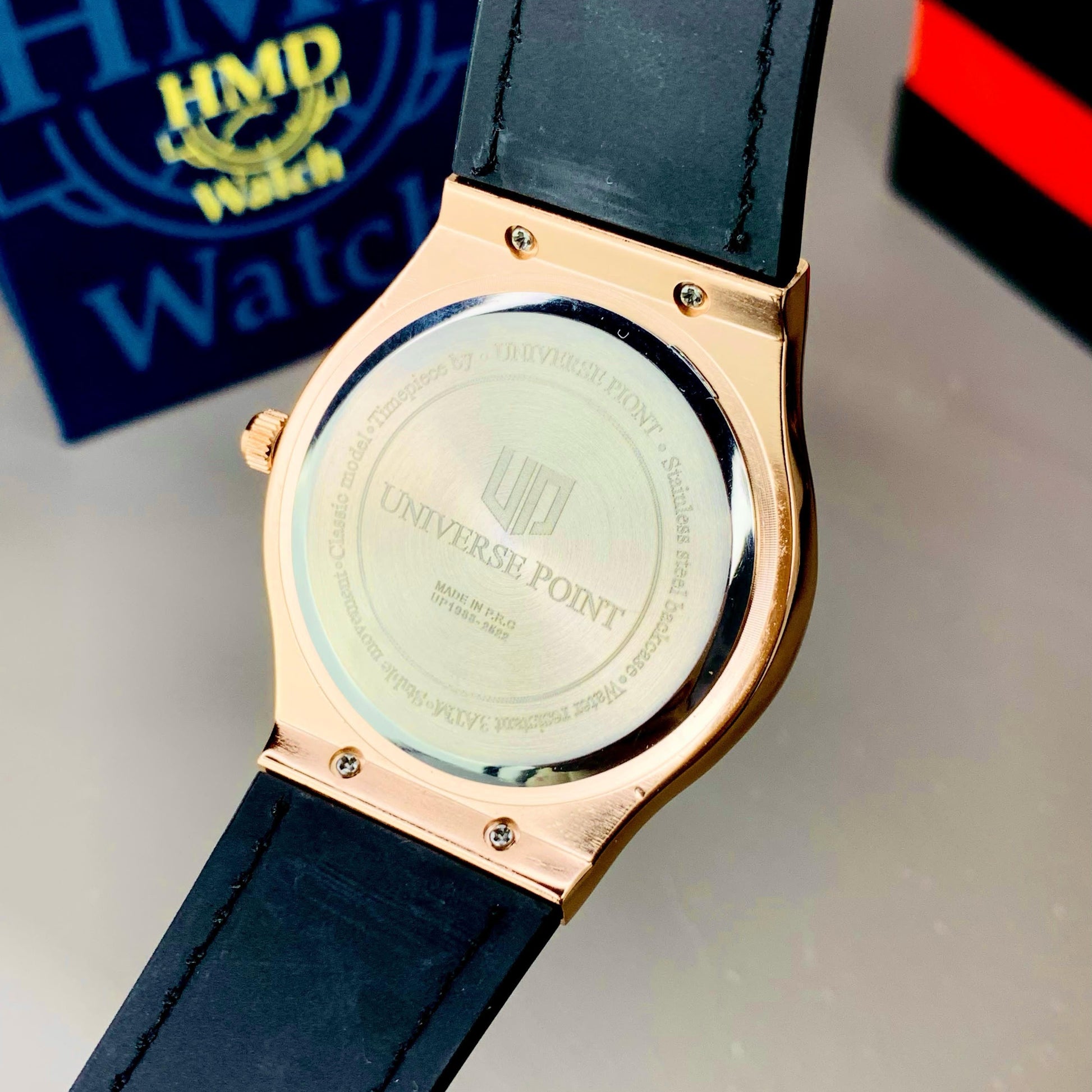 UNIVERSE POINT DATE WORKING MEN WATCH - Jewelsoftime