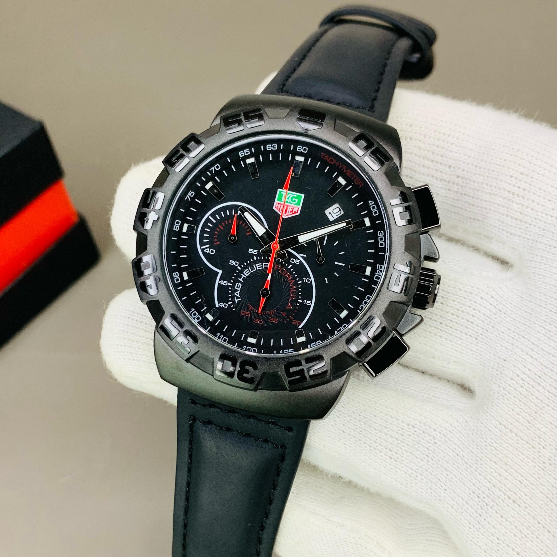 TAGHEUER MEN'S WATCH - Jewelsoftime