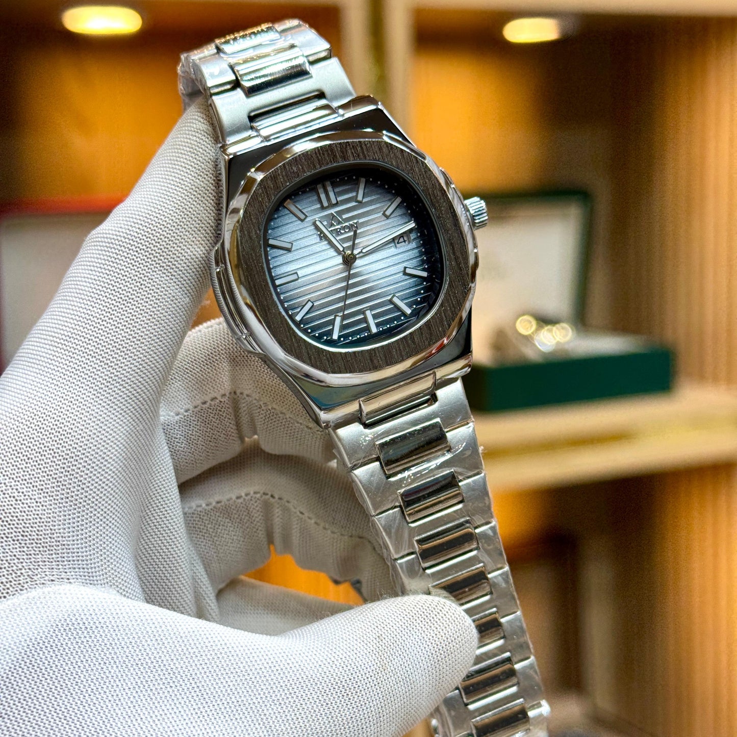 FITRON (orignal)Quartz movement Date working - Jewelsoftime