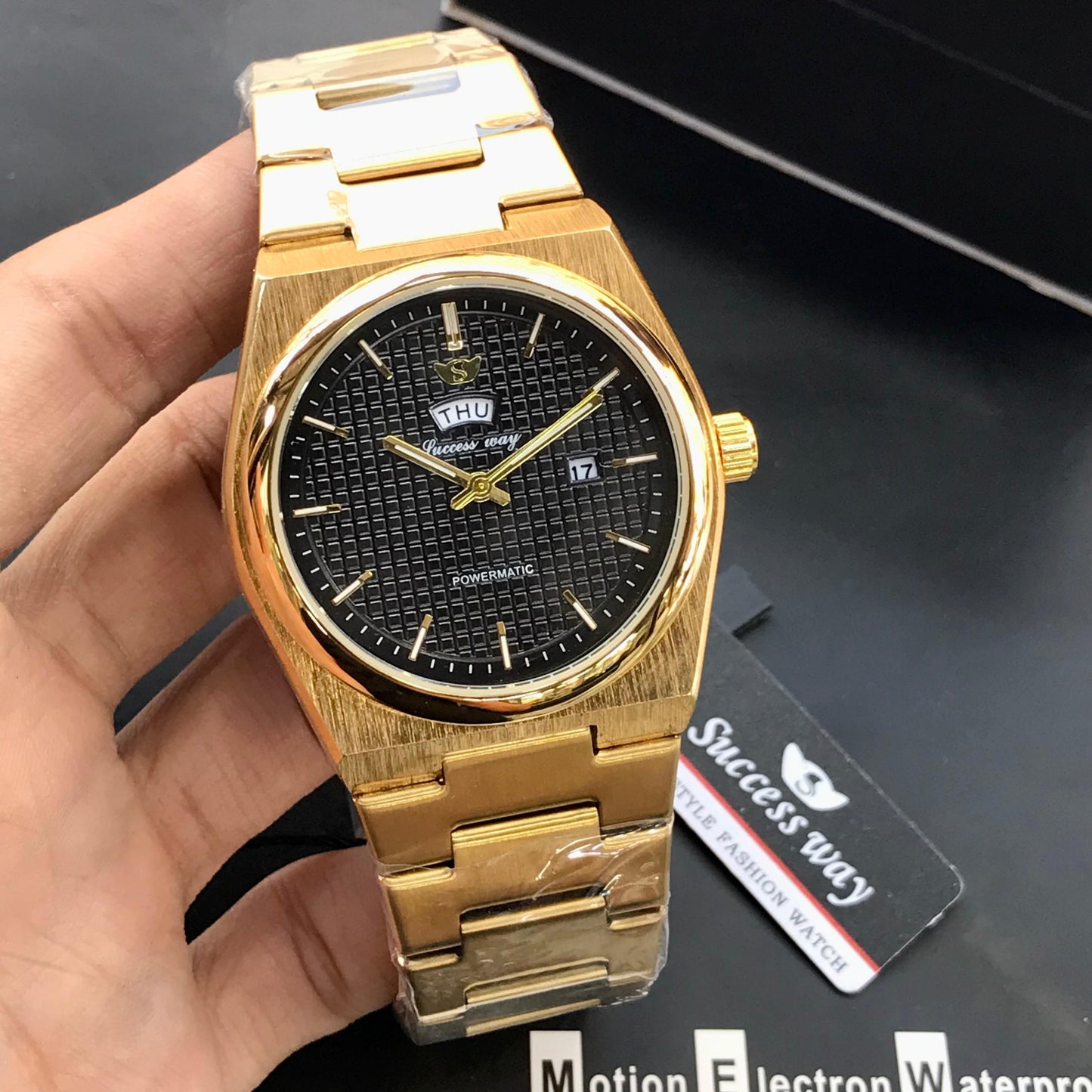SUCCESS WAY ORIGINAL MEN'S WATCH - Jewelsoftime